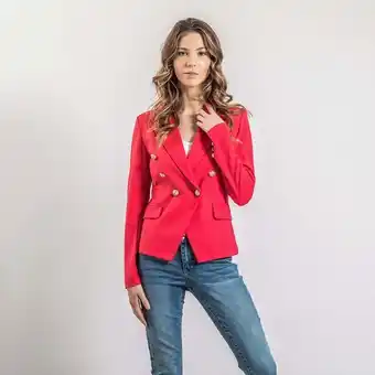 Blazer agathe - fuchsia