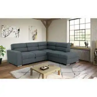 Conforama Canapé d'angle convertible réversible 4 places offre