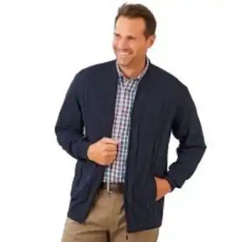 Cardigan homme zippé