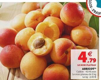 Super U Abricot offre