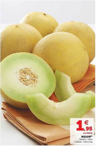 Super U Melon offre