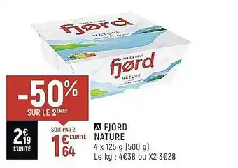 Fjord Nature