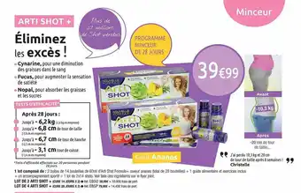 M6 Boutique Arti Shot + offre