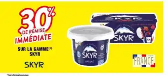 Migros La Gamme Skyr offre