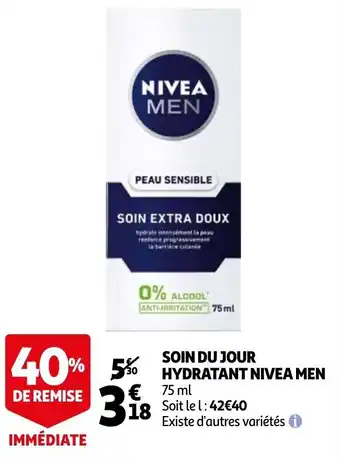 Soin du joir Hydratant Nivea Men