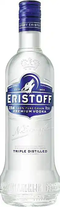 Spar VODKA 37,5% VOL. offre