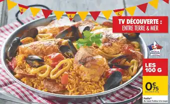 Carrefour Paëlla offre