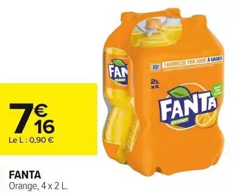 Carrefour Market Fanta fanta offre