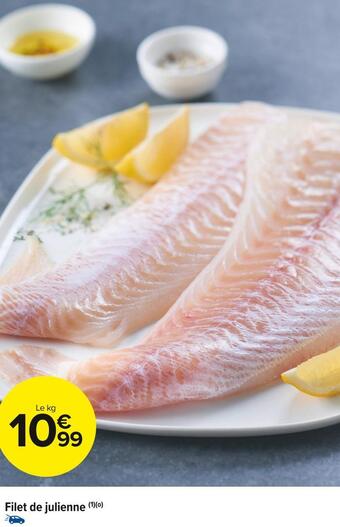 Carrefour Market Filet de julienne offre