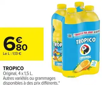 Carrefour Market Tropico tropico offre