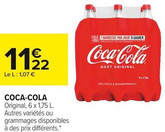 Carrefour Market Coca-cola coca-cola offre