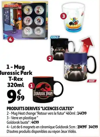 Auchan Produits Derives Licences Cultes offre