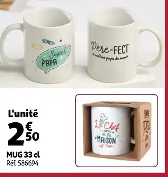 Mug 33 CL