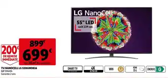TV Nanocell LG 55NANO816