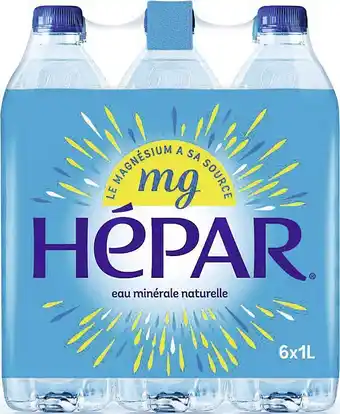 Spar EAU MINÉRALE NATURELLE offre