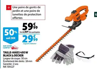 Taille-Haies 450 W