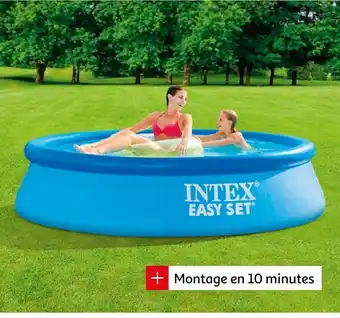 Auchan Piscine Autoportante Easy Set offre