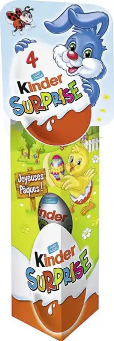 Spar ŒUFS SURPRISE offre