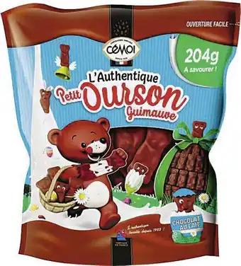 Spar L’AUTHENTIQUE PETIT OURSON GUIMAUVE CHOCOLAT AU LAIT offre