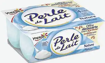 Spar PERLE DE LAIT NATURE offre