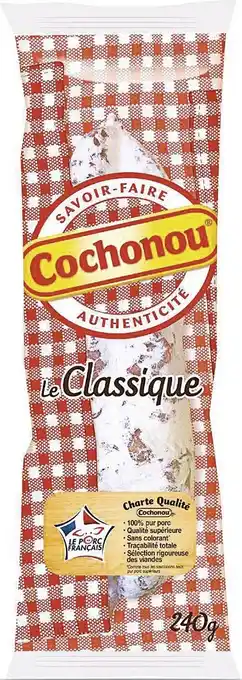 Spar SAUCISSON LE CLASSIQUE offre