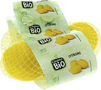 Spar CITRON CATÉGORIE 2 BIO offre