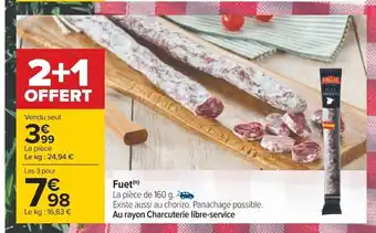 Carrefour Fuet offre