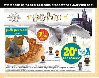 U Express Galette Gourmande U offre