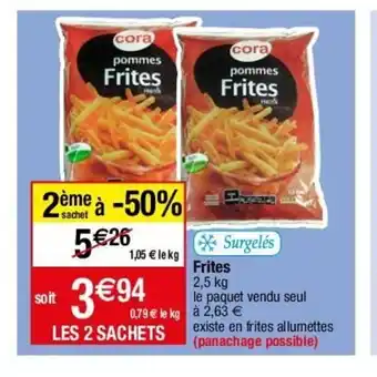 Migros Frites offre