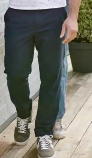 Auchan Pantalon Homme In Extenso offre