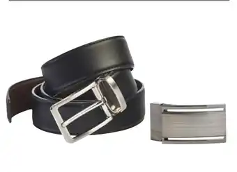 Auchan Coffret Ceinture Homme In Extenso offre
