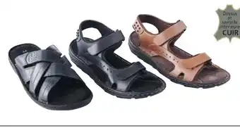 Auchan Mule Ou Sandale Homme offre