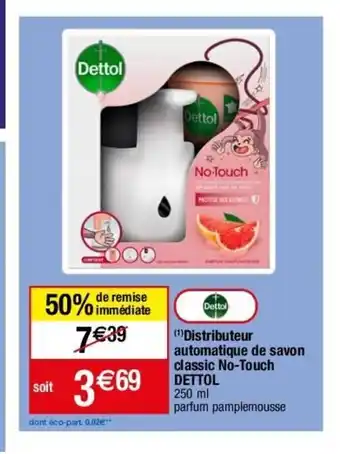 Migros Distributeur Automatique De Savon Classic No-Touch offre