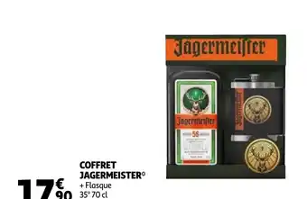 Auchan Coffret Jagermeister offre