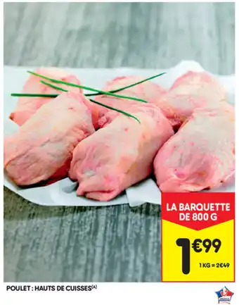 Poulet Hauts De Cuisses
