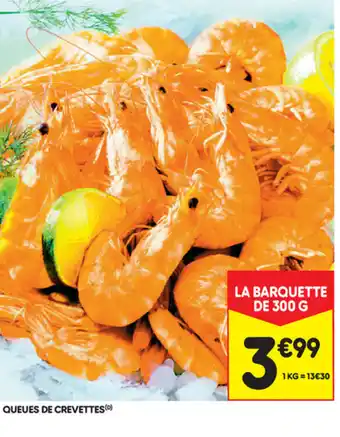 Leader Price Queues De Crevettes offre