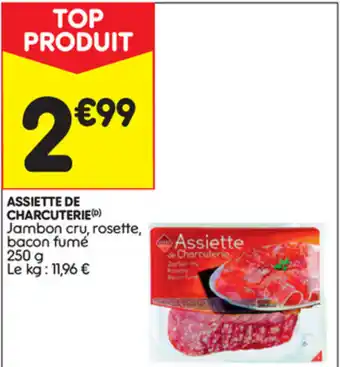Assiette De Charcuterie