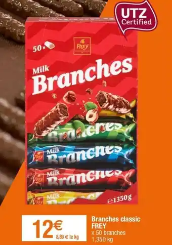 Migros Branches Classic Frey offre