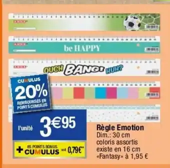 Règle Emotion