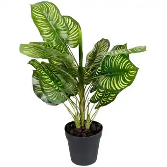 Action Plante artificielle en pot offre