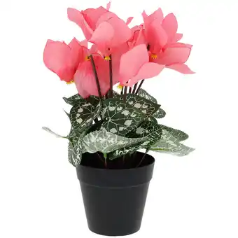 Action Plante artificielle avec pot offre