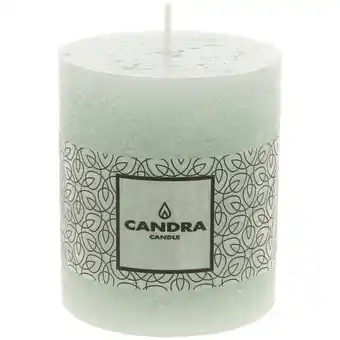 Action Bougie rustique Candra offre