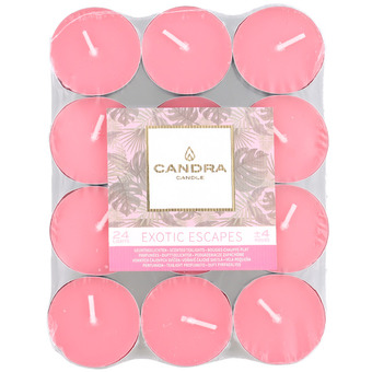 Bougies chauffe-plats parfumées Candra
