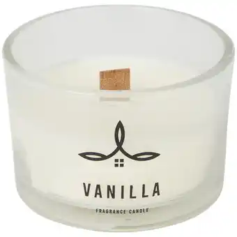 Action Bougie parfumée avec mèche en bois offre