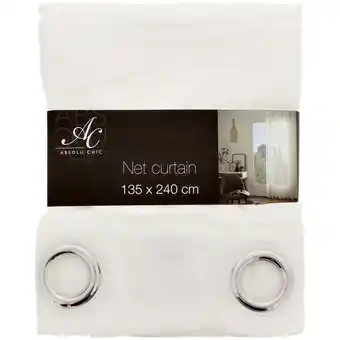 Action Rideau en voile Absolu Chic offre