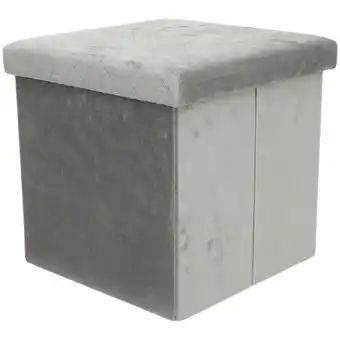 Action Pouf de rangement offre