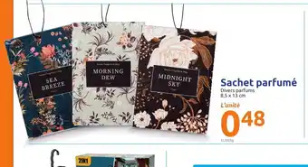 Action Sachet parfumé offre