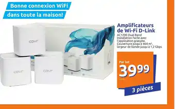 Amplificateurs de wi-fi d-link