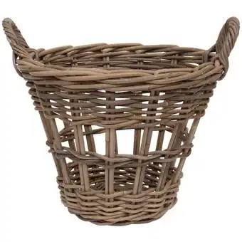 Action Panier tressé ouvert offre