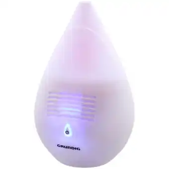 Action Diffuseur d'huiles essentielles avec lumière LED colorée Grundig offre